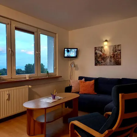 Apartament Z Widokiem Na Morze W Sercu Gdyni
