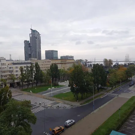 Apartament Z Widokiem Na Morze W Sercu Gdyni Appartamento *